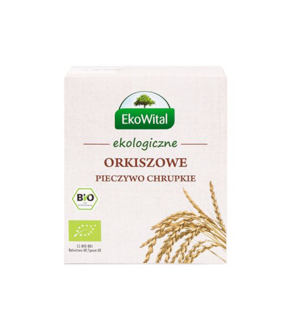 Pieczywo chrupkie orkiszowe BIO 100 g