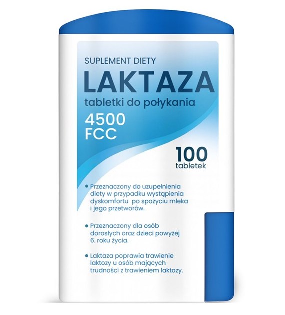 Laktaza 100 tabletek