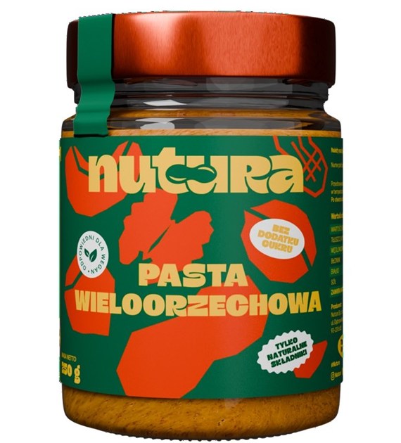 Pasta wieloorzechowa 250g