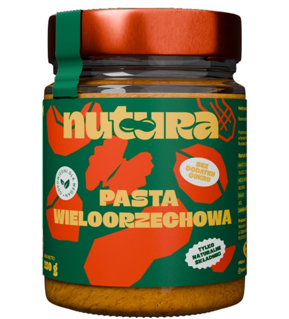 Pasta wieloorzechowa 250g
