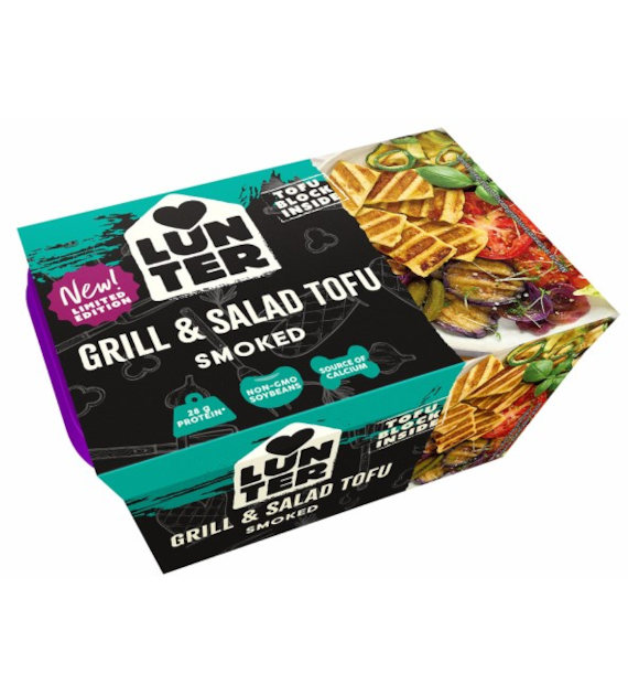 Tofu wędzone grill & salad 300g
