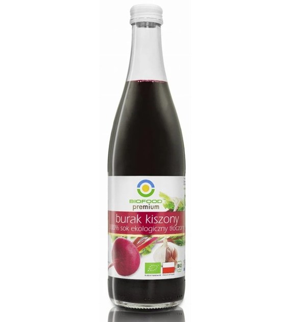 Sok z kiszonego buraka tloczony BIO 500 ml