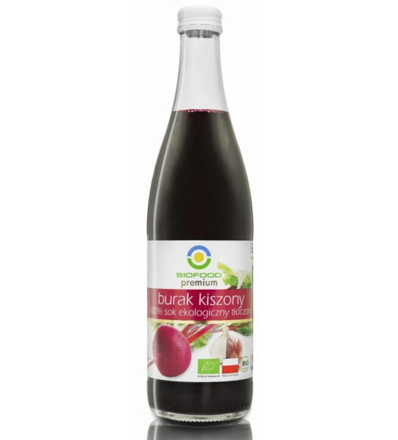 Sok z kiszonego buraka tloczony BIO 500 ml