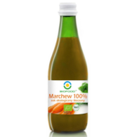 Sok z marchwi tloczony 100% BIO 300 ml