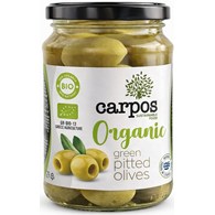Oliwki zielone bez pestek w zalewie BIO 355 g/ 180 g