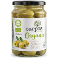 Oliwki zielone bez pestek w zalewie BIO 355 g/ 180 g