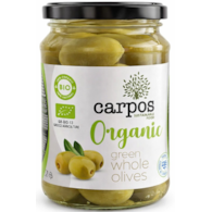 Oliwki zielone w zalewie BIO 355 g/ 200 g