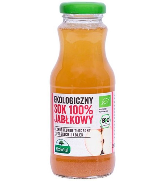Sok jabłkowy 100 % BIO 250 ml