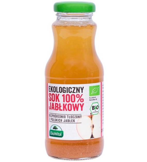 Sok jabłkowy 100 % BIO 250 ml