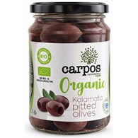 Oliwki kalamata bez pestek w zalewie BIO 355 g/ 180 g