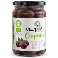 Oliwki kalamata bez pestek w zalewie BIO 355 g/ 180 g