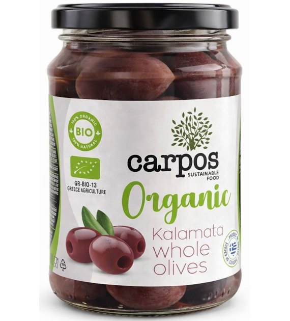 Oliwki kalamata w zalewie BIO 355 g/ 200 g