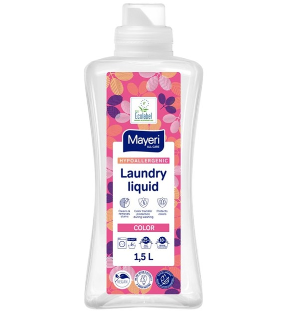 Płyn do prania koloru hipoalergiczny 1,5 l