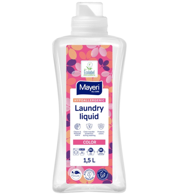 Płyn do prania koloru hipoalergiczny 1,5 l