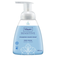 Mydło w piance Sensitive 300 ml
