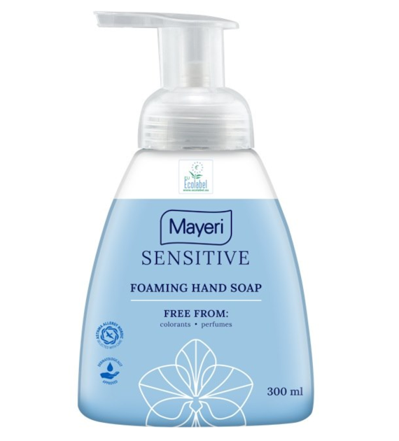 Mydło w piance Sensitive 300 ml