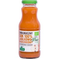 Sok jabłkowo-marchwiowy 100 % BIO 250 ml