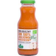 Sok jabłkowo-marchwiowy 100 % BIO 250 ml