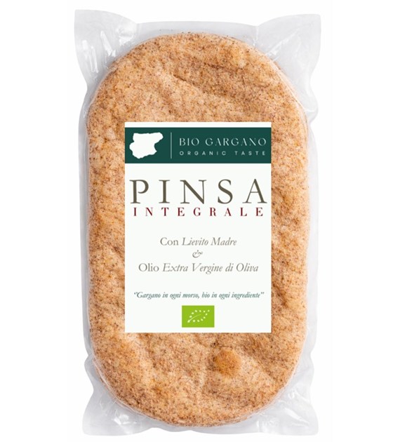 Pinsa Pełnoziarnista BIO 230 g