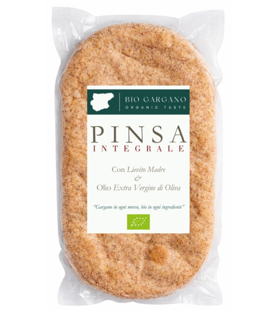 Pinsa Pełnoziarnista BIO 230 g