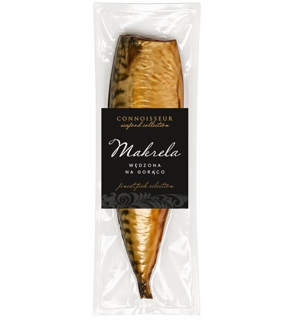 Makrela wędzona na gorąco  (op. ok.200-400 g) KG (zamówienia na sztuki)