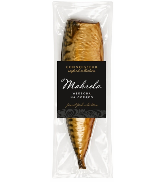 Makrela wędzona na gorąco  (op.ok.300 g) KG