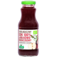 Sok jabłkowo-buraczkowy 100 % BIO 250 ml
