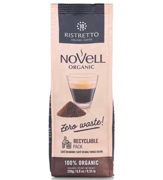 Kawa mielona Ristretto BIO 250 g ZERO WASTE