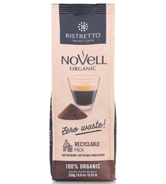 Kawa mielona Ristretto BIO 250 g ZERO WASTE