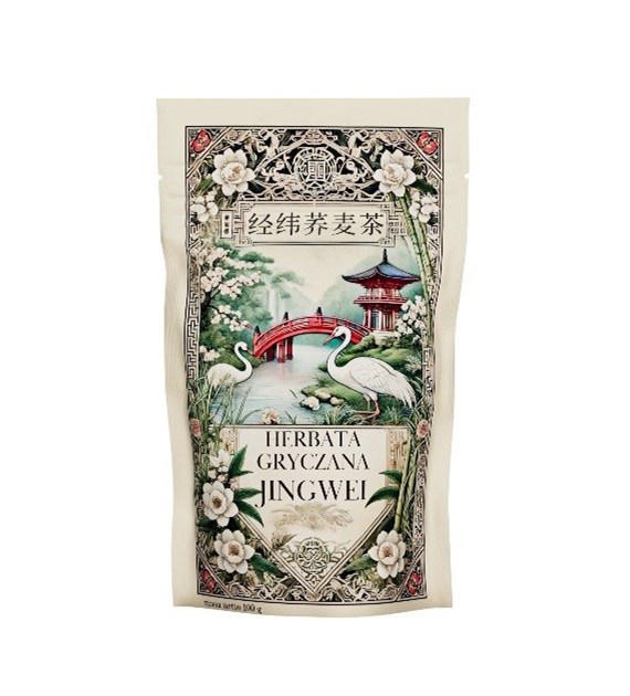 Herbata gryczana Soba Cha Jingwei 100g
