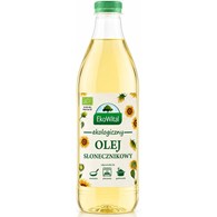 Olej słonecznikowy wysokooleinowy do gotowania i smażenia BIO 1 l