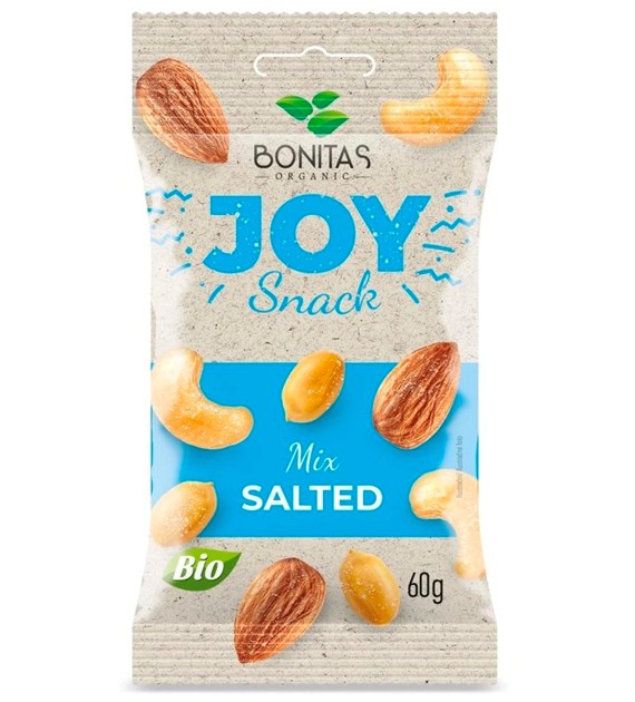 Mix przekąsek solony BIO 60 g