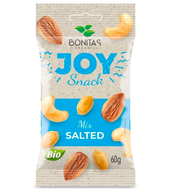 Mix przekąsek solony BIO 60 g