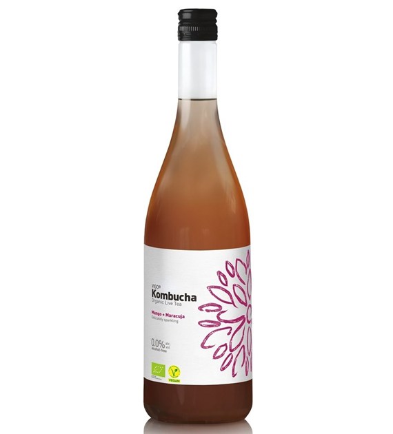 Kombucha  Mango + Marakuja BIO 750 ml