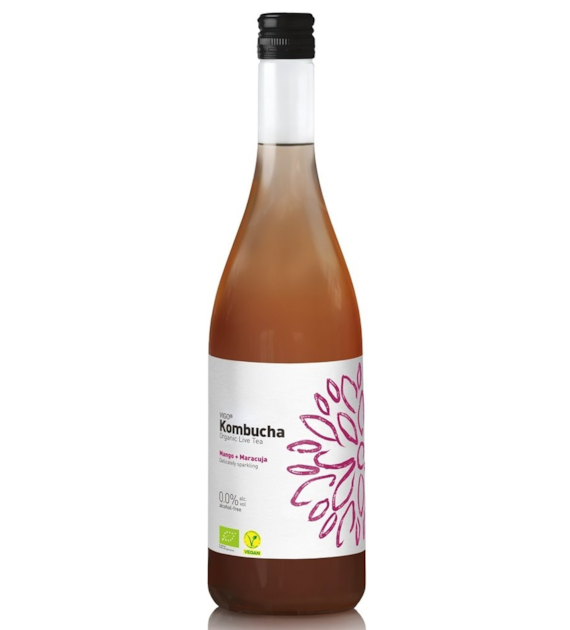 Kombucha  Mango + Marakuja BIO 750 ml