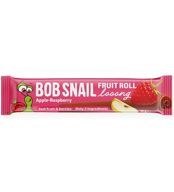 Przekąska Jabłko Malina  ROLL LOOONG 15 g