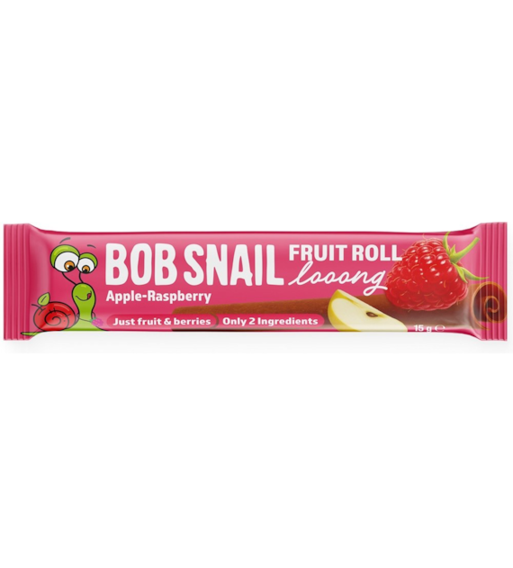 Przekąska Jabłko Malina  ROLL LOOONG 15 g