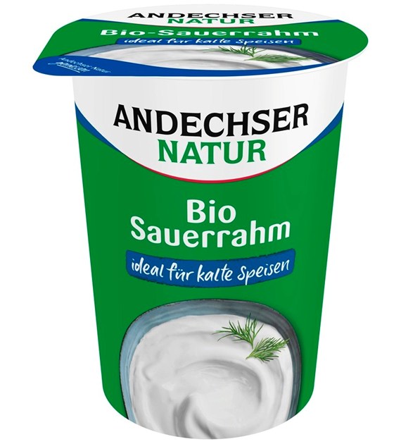 Śmietana 10% tłuszczu BIO 200 g