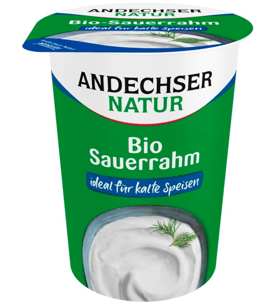 Śmietana 10% tłuszczu BIO 200 g