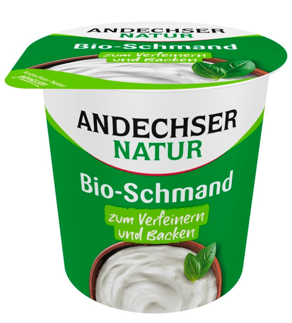 Śmietana 24% tłuszczu BIO 150 g