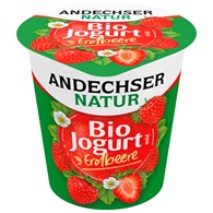 Jogurt truskawkowy 3,8% tł. BIO 150 g