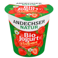 Jogurt truskawkowy 3,8% tł. BIO 150 g