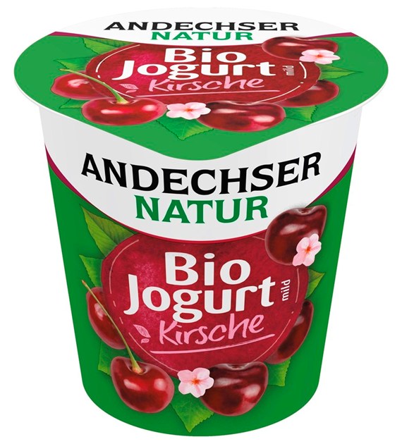 Jogurt wiśniowy 3,8% tł. BIO 150 g
