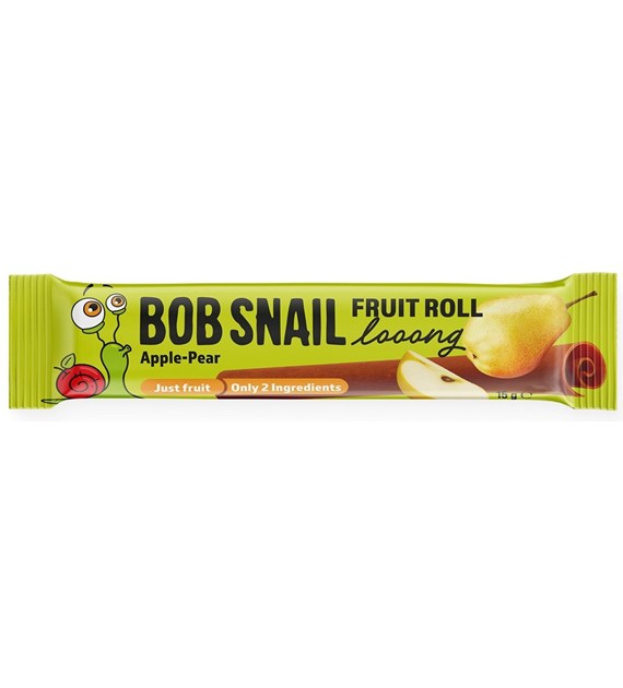 Przekąska Jabłko Gruszka  ROLL LOOONG 15 g