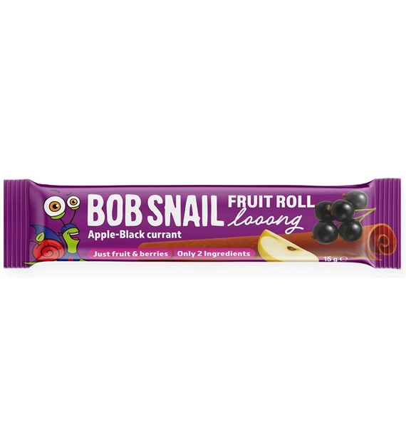 Przekąska Jabłko Czarna Porzeczka  ROLL LOOONG 15 g