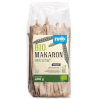 Makaron orkiszowy wstążki 400 g BIO