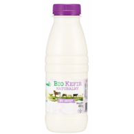 Kefir naturalny ekologiczny bez laktozy BIO 400ml