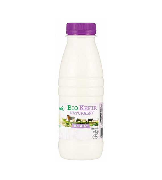 Kefir naturalny ekologiczny bez laktozy BIO 400ml
