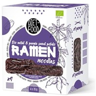 Makaron jaglany z fioletowym batatem RAMEN BIO 280 g