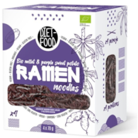 Makaron jaglany z fioletowym batatem RAMEN BIO 280 g